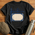 Enamel Station Sign T-Shirt - Black