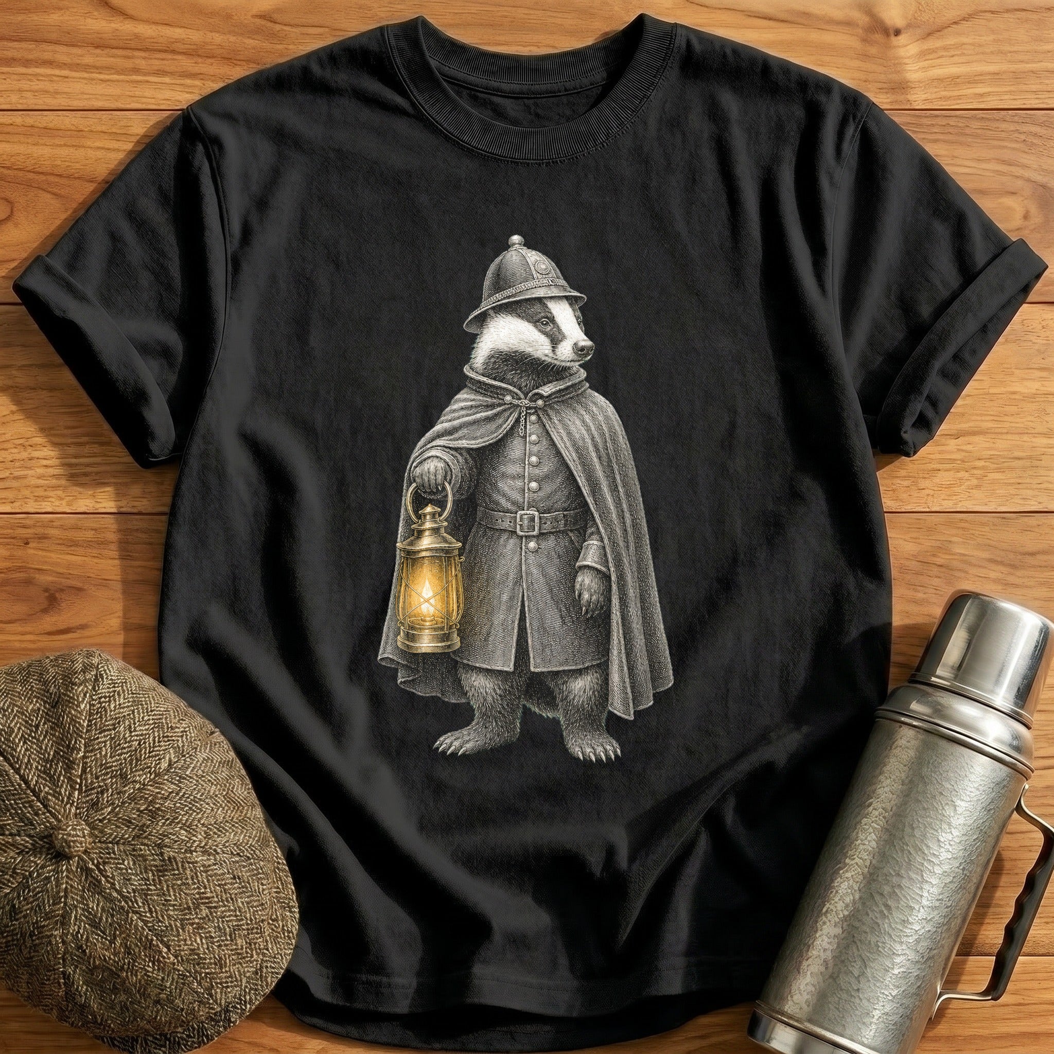 Badger Guard T-Shirt - Black