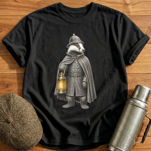 Badger Guard T-Shirt - Black