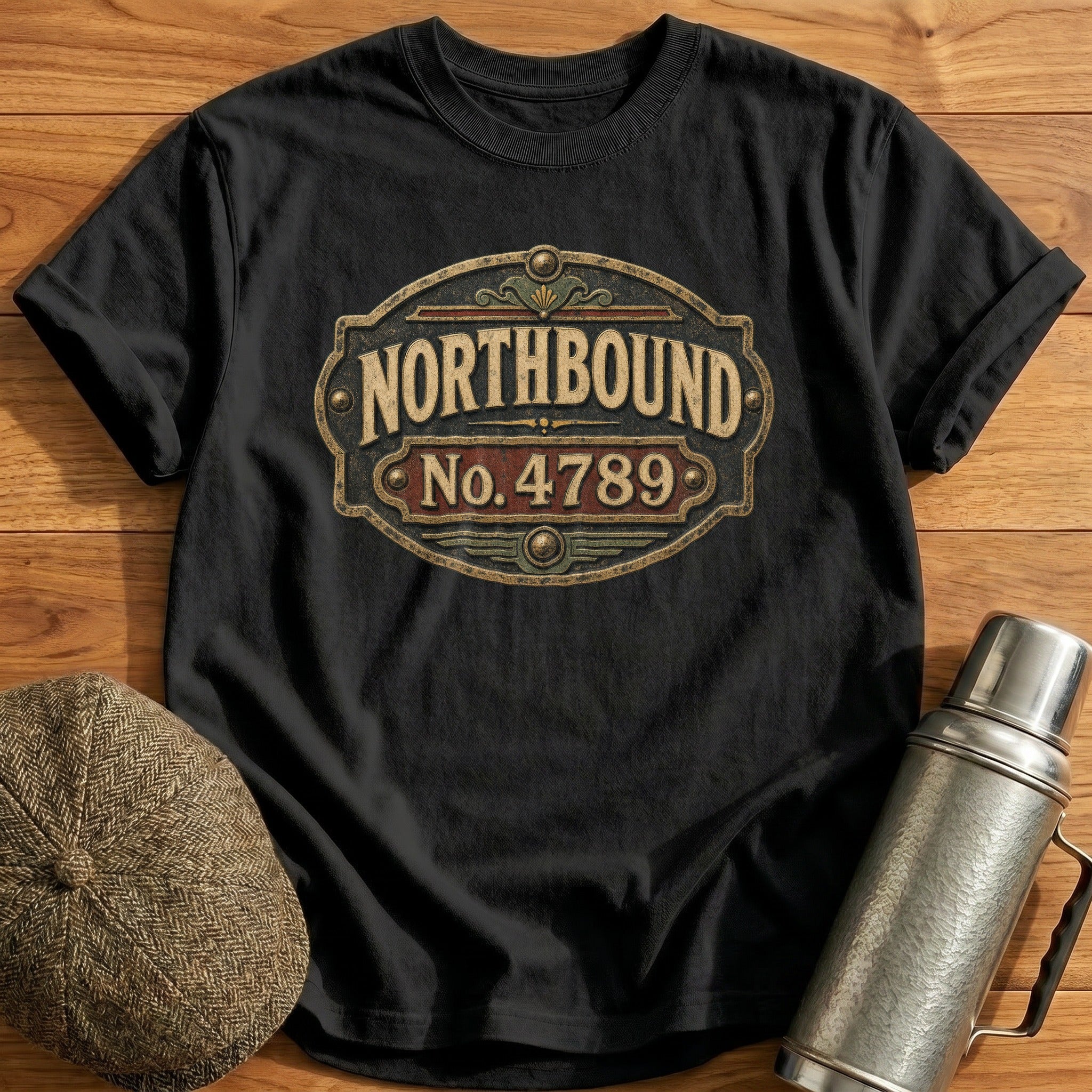 Northbound T-Shirt - Black