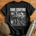 Rare Sighting T-Shirt - Black