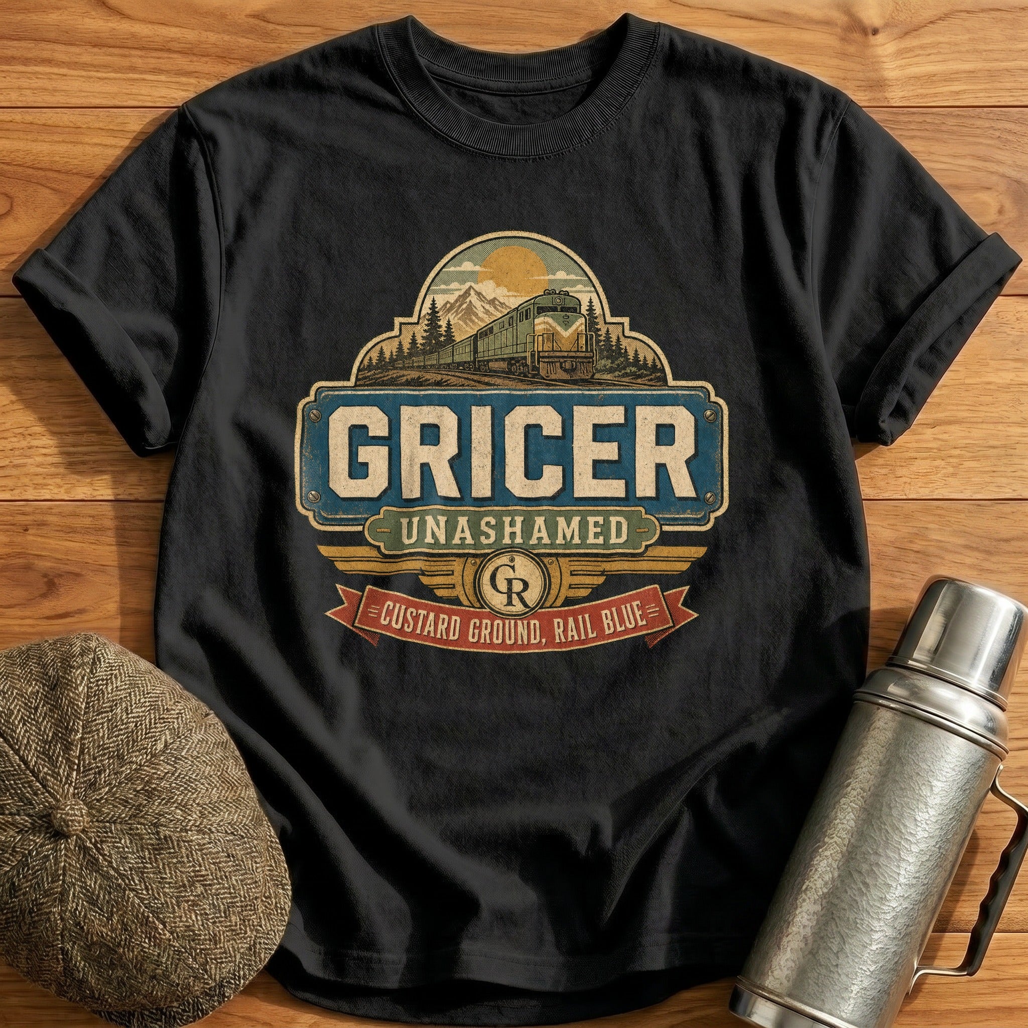 Gricer T-Shirt - Black
