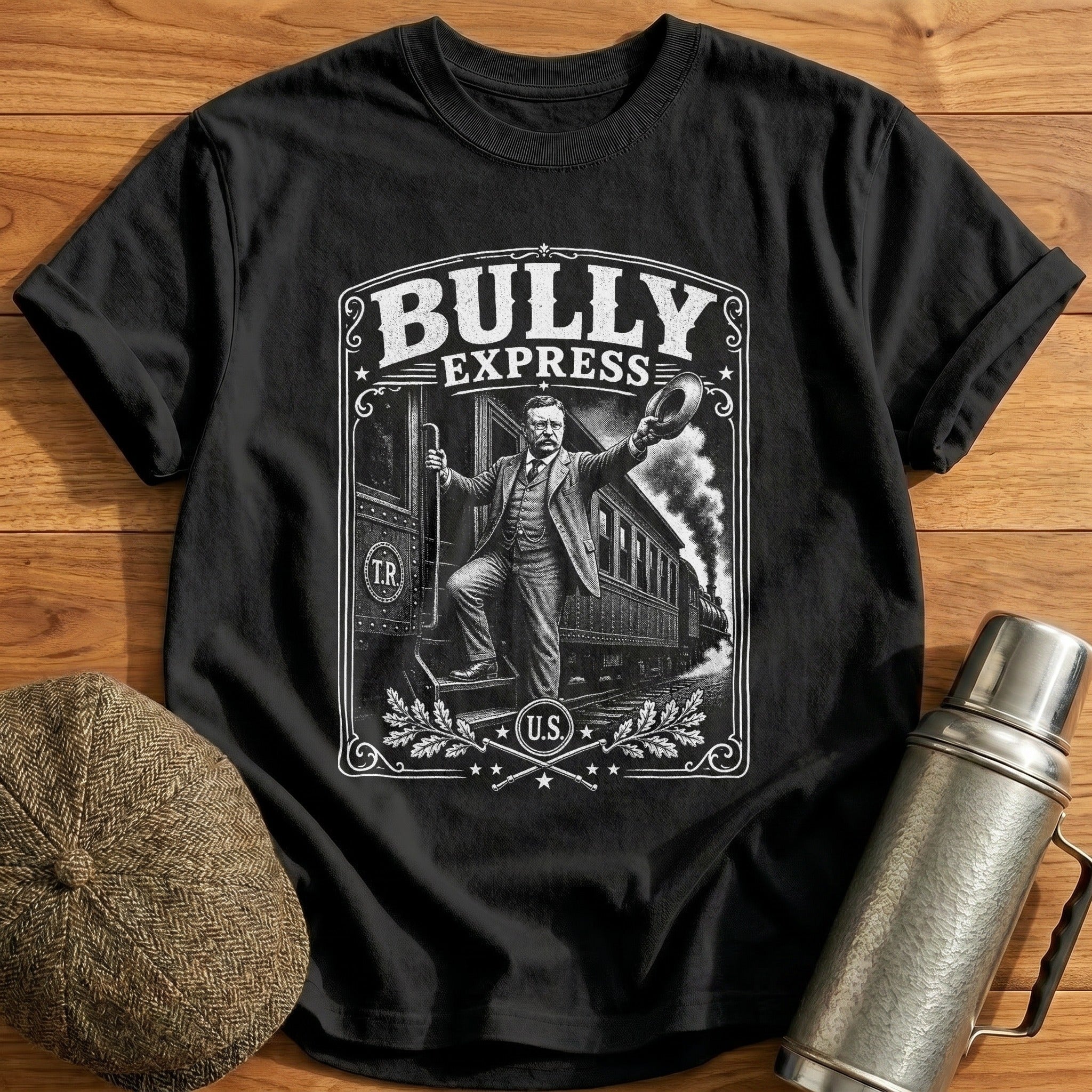 Bully Express T-Shirt - Black