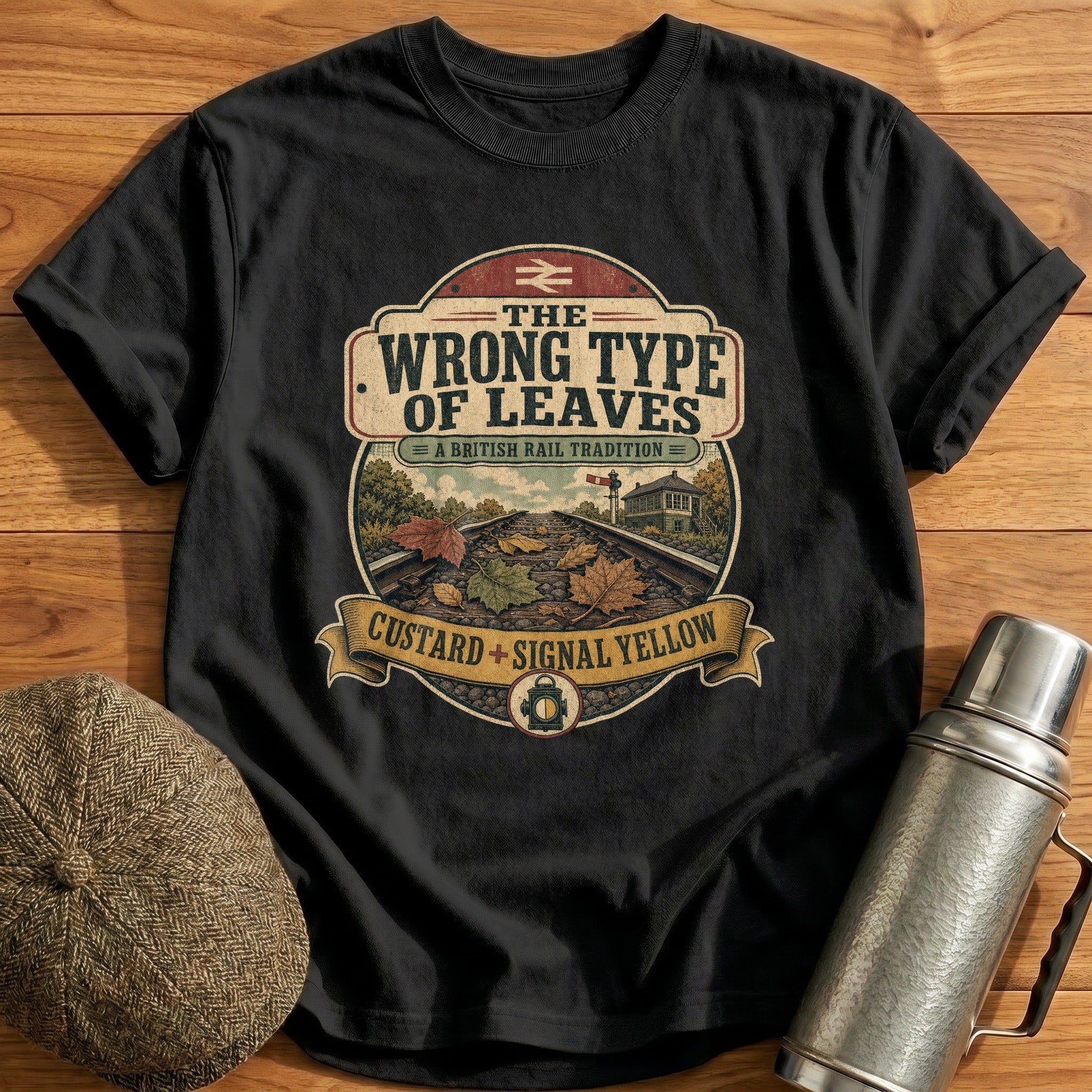 The Wrong Type of Leaves T-Shirt - Black