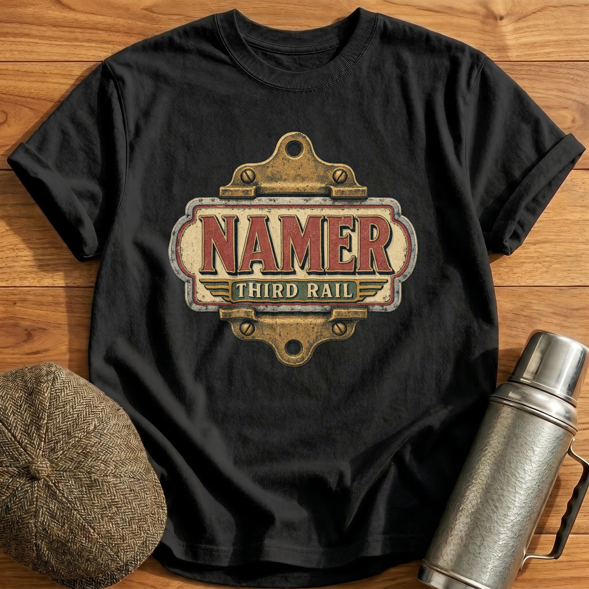 Namer T-Shirt - Black