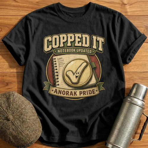 Copped It T-Shirt - Black