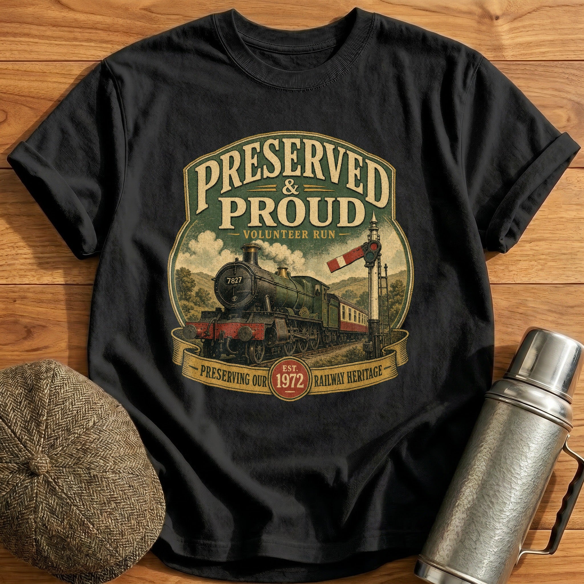 Preserved & Proud II T-Shirt - Black