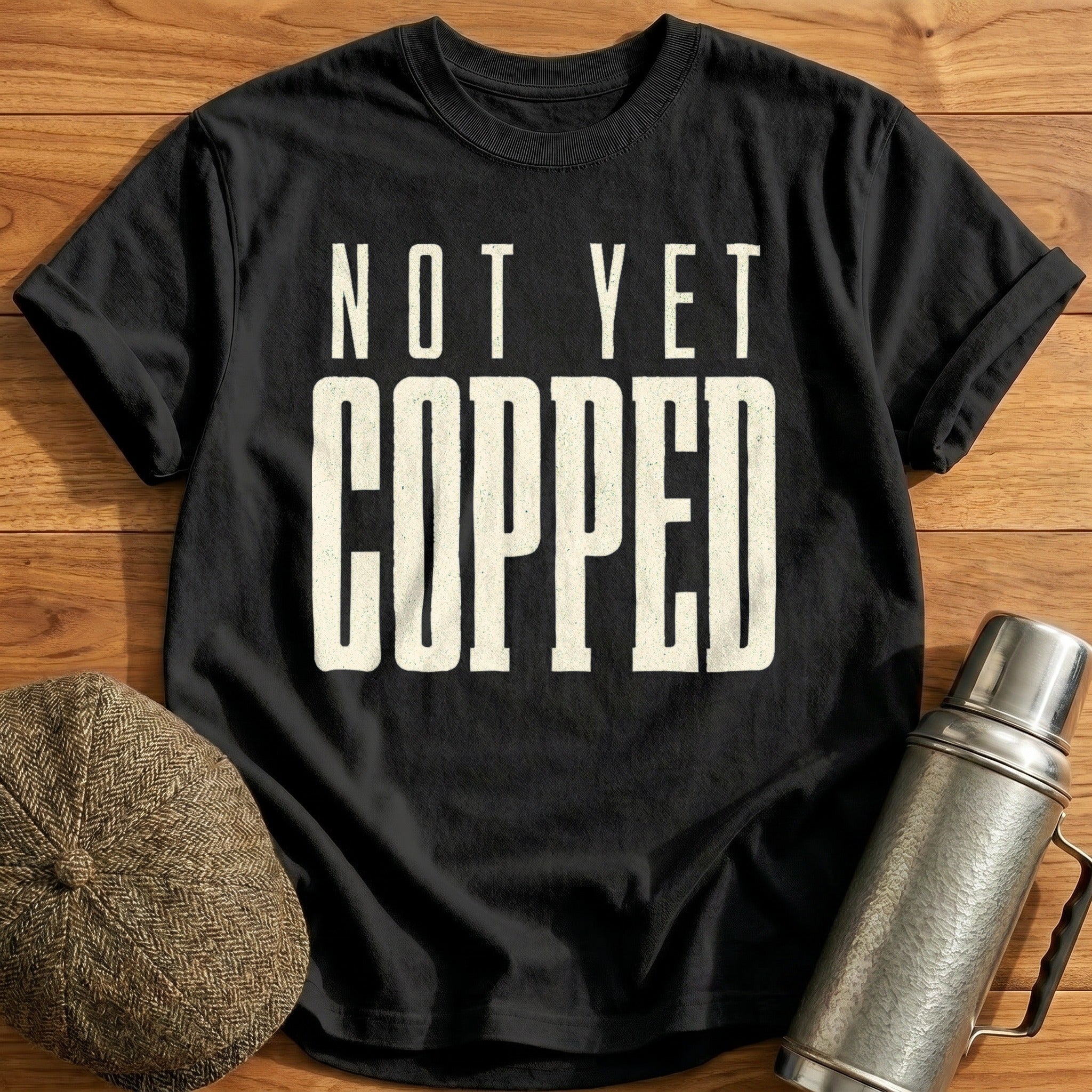 Not Yet Copped T-Shirt - Black