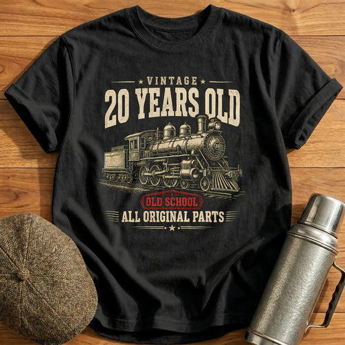 20 Original Parts T-Shirt - Black