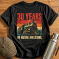 30 Being Awesome T-Shirt - Black