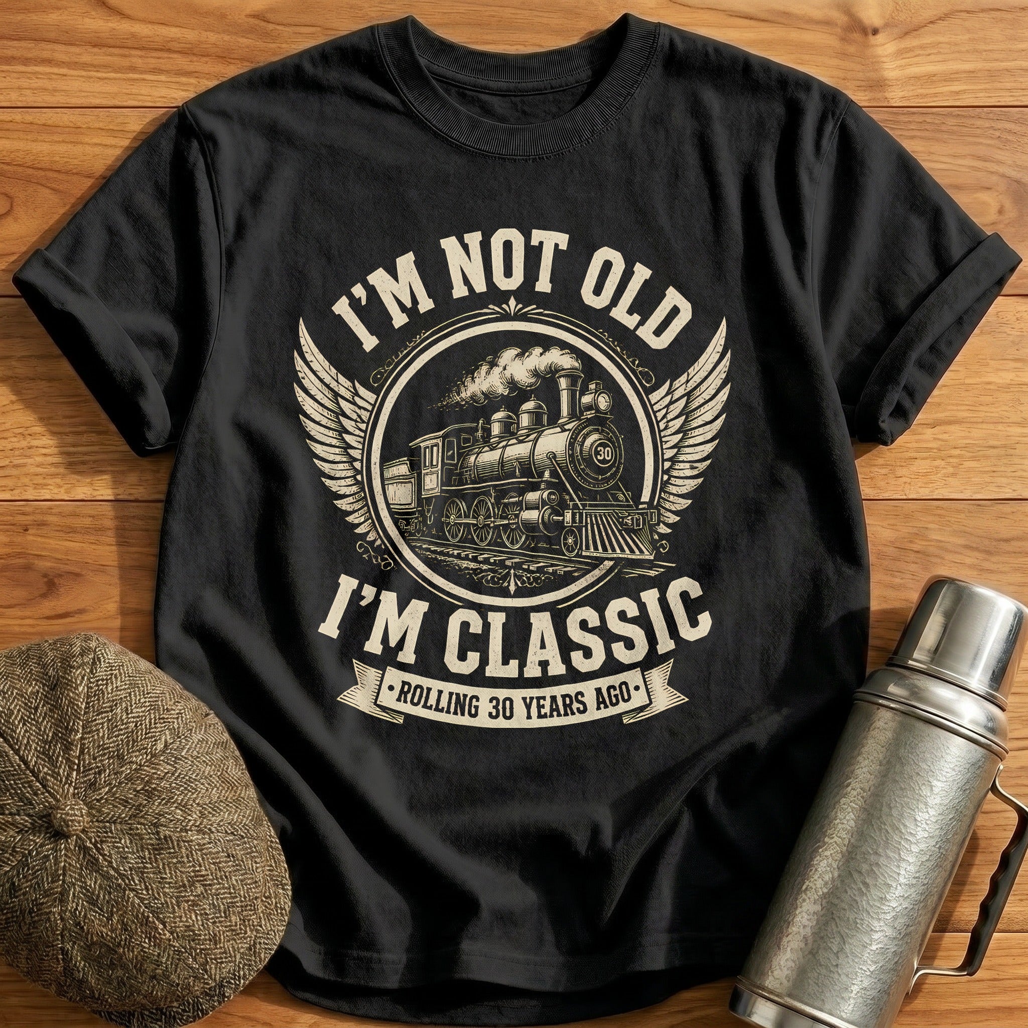 30 Im Classic T-Shirt - Black