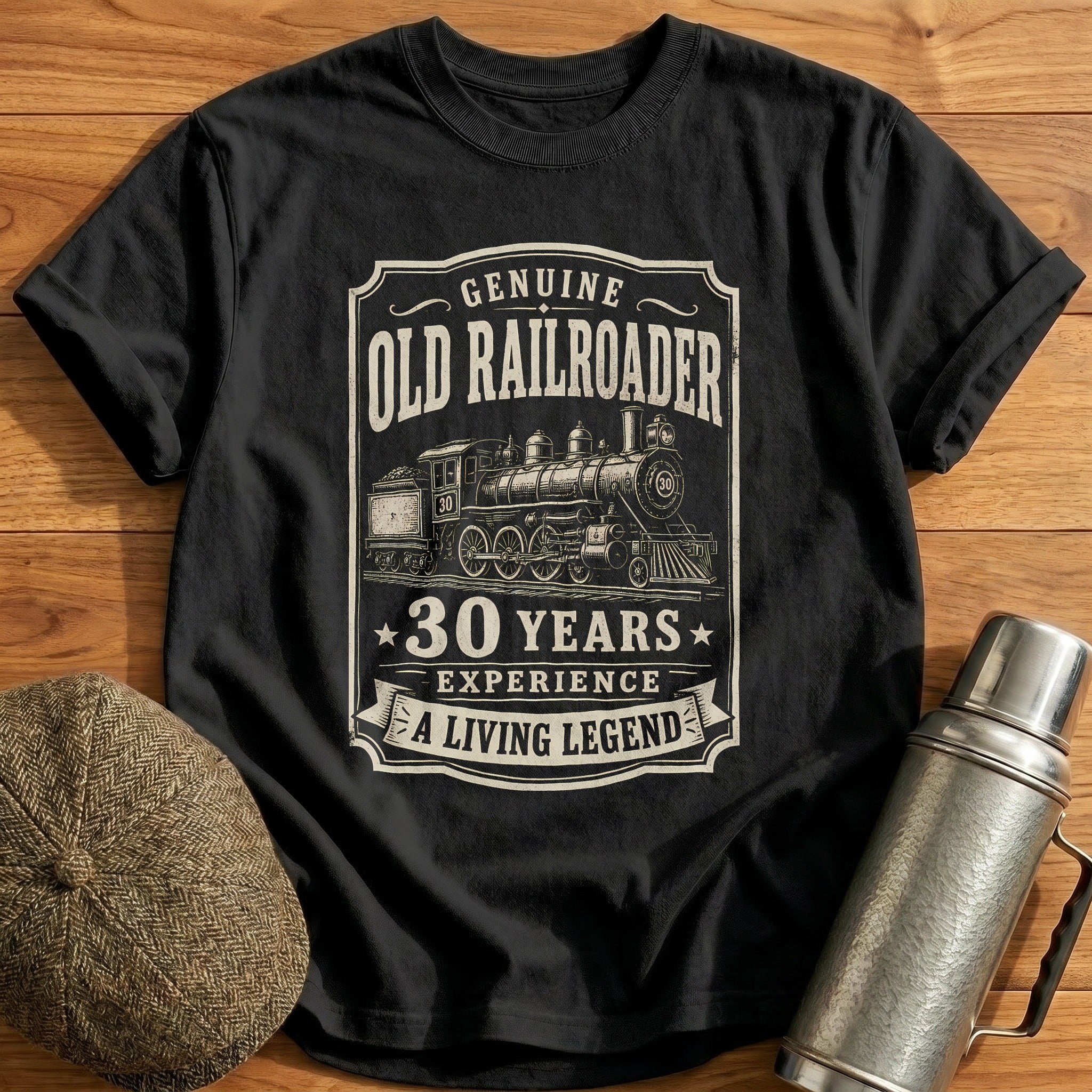 30 Living Legend T-Shirt - Black