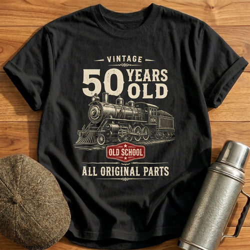 50 Original Parts T-Shirt - Black