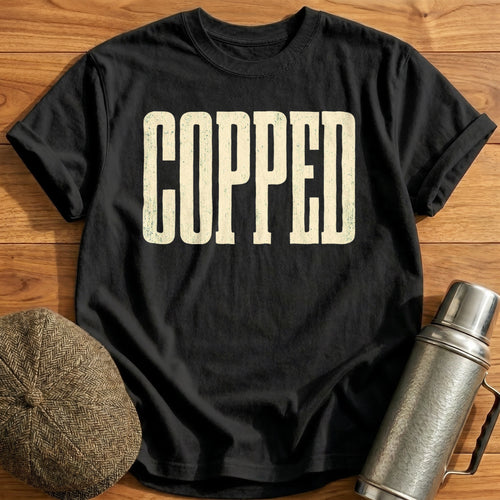 Copped T-Shirt - Black