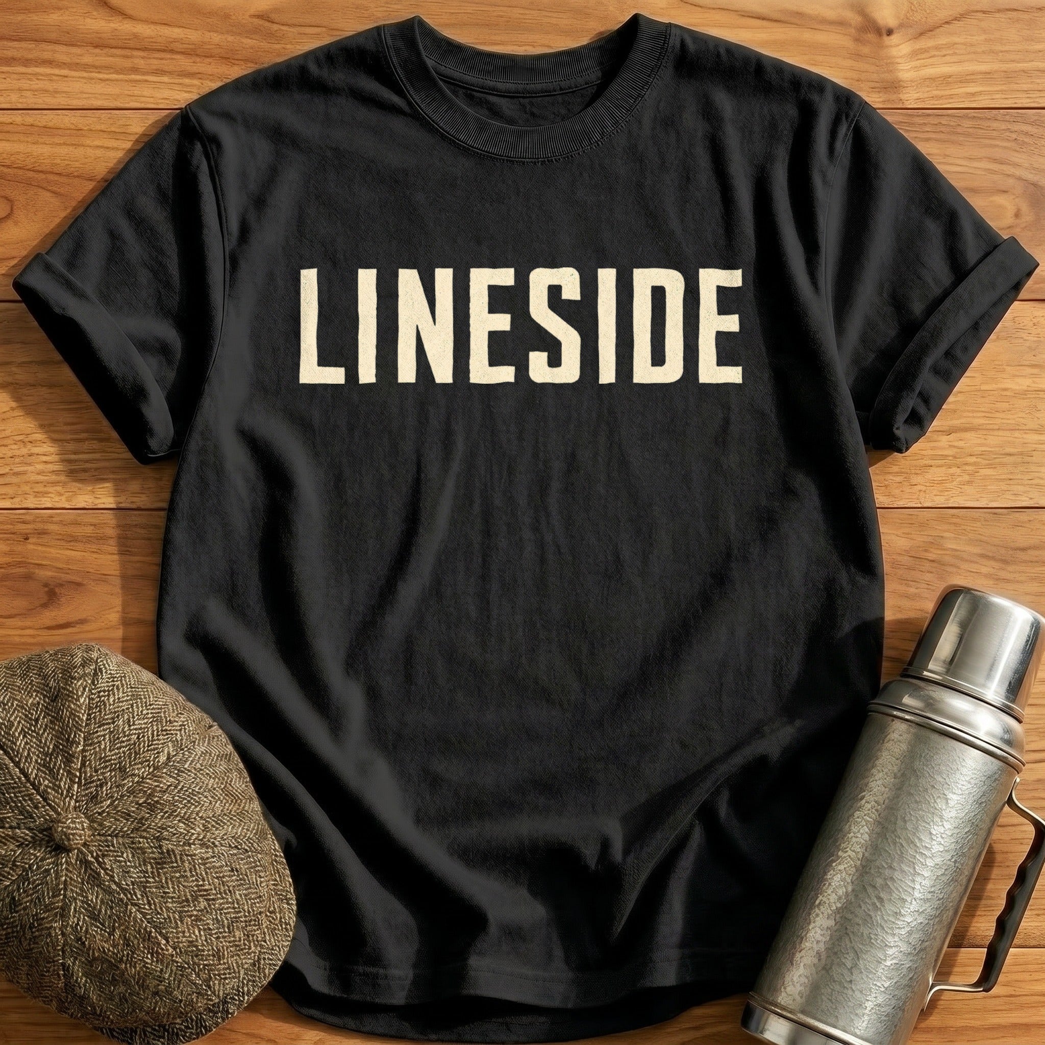 Lineside T-Shirt - Black