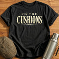 On the Cushions T-Shirt - Black