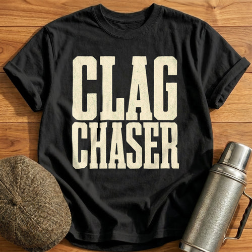 Clag Chaser T-Shirt - Black