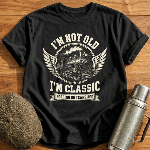 60 Im Classic T-Shirt - Black