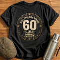 60 Still Steaming T-Shirt - Black