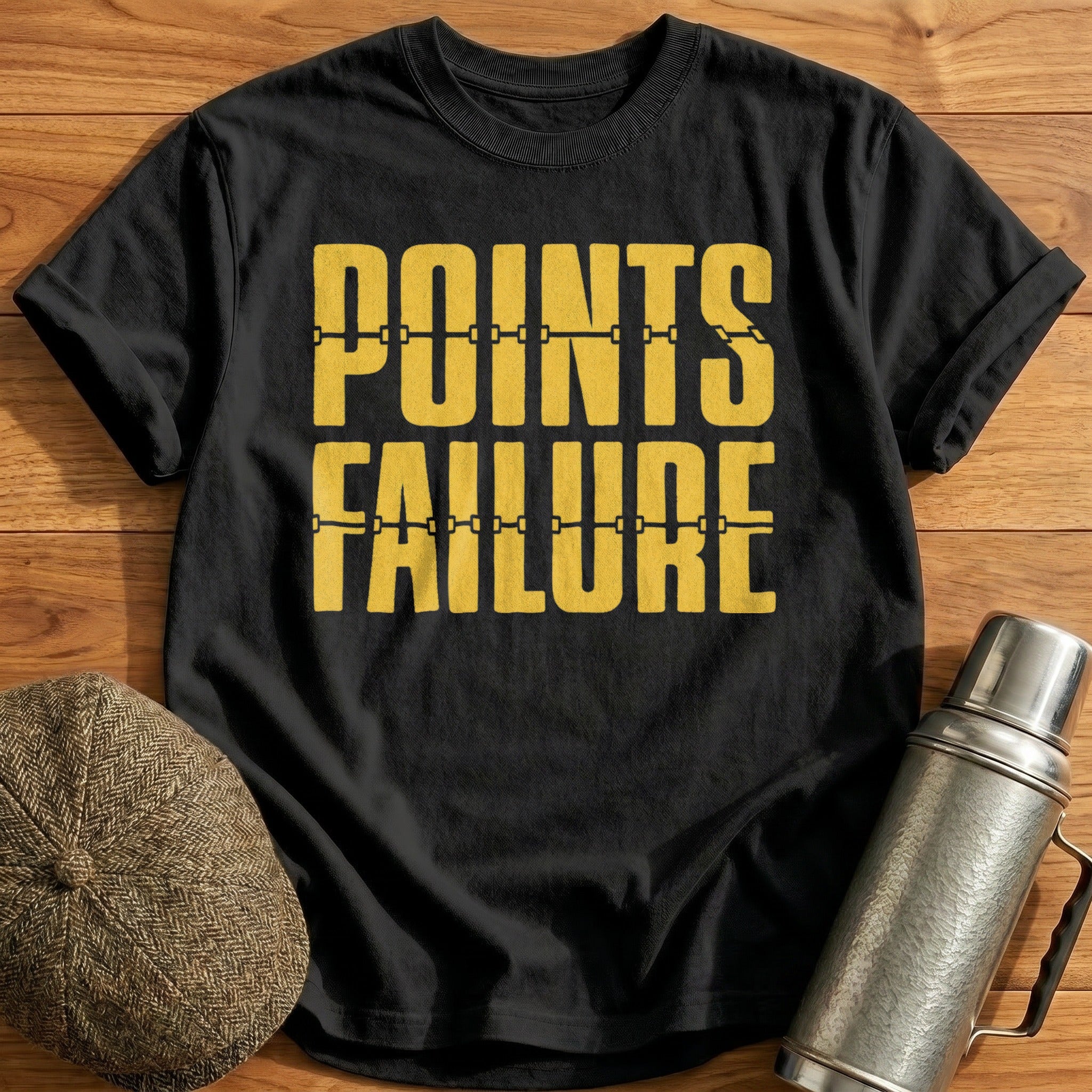 Points Failure T-Shirt - Black