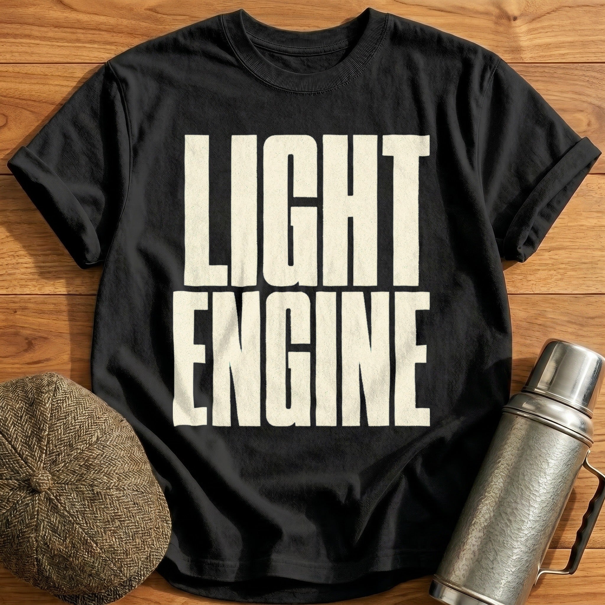 Light Engine T-Shirt - Black