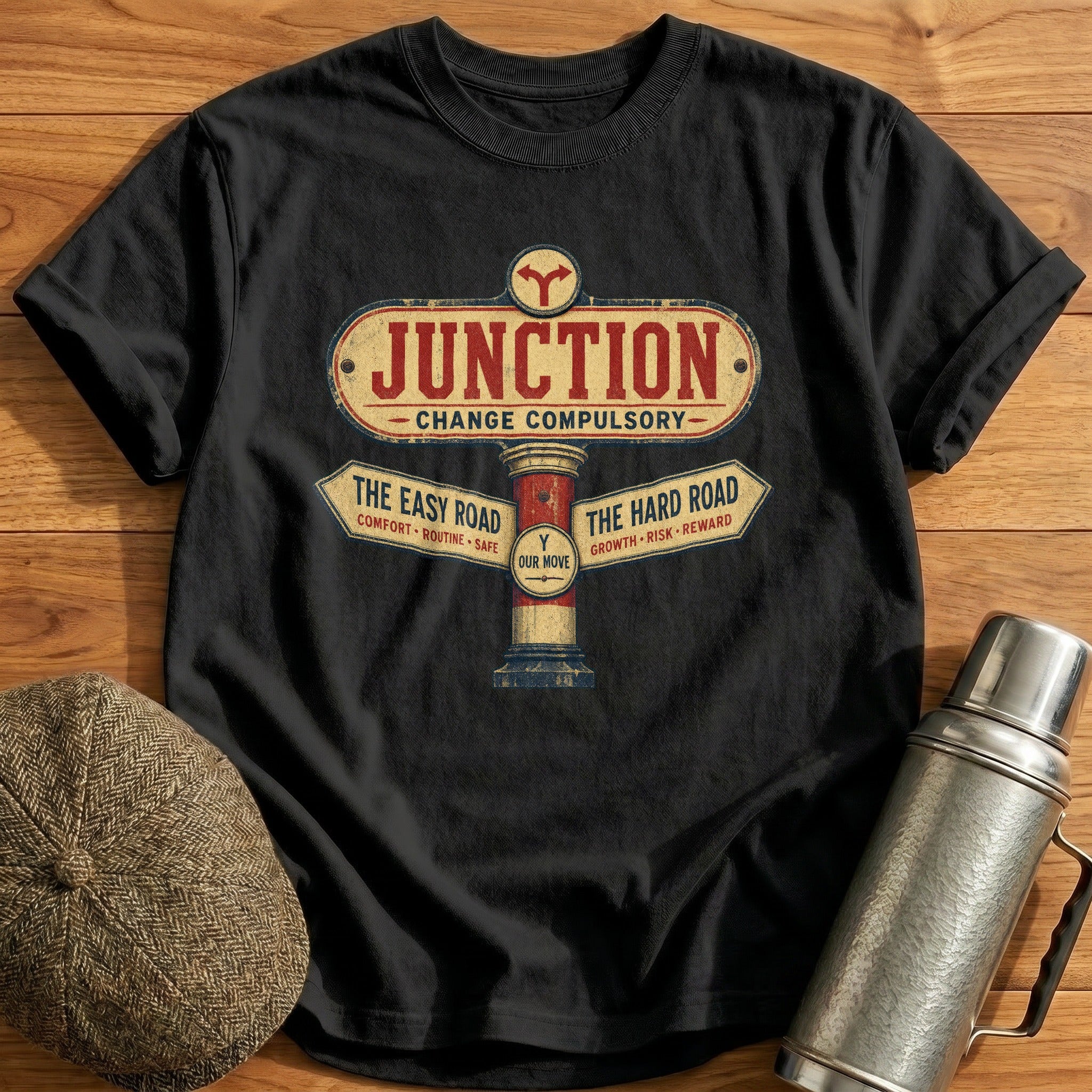 Junction T-Shirt - Black