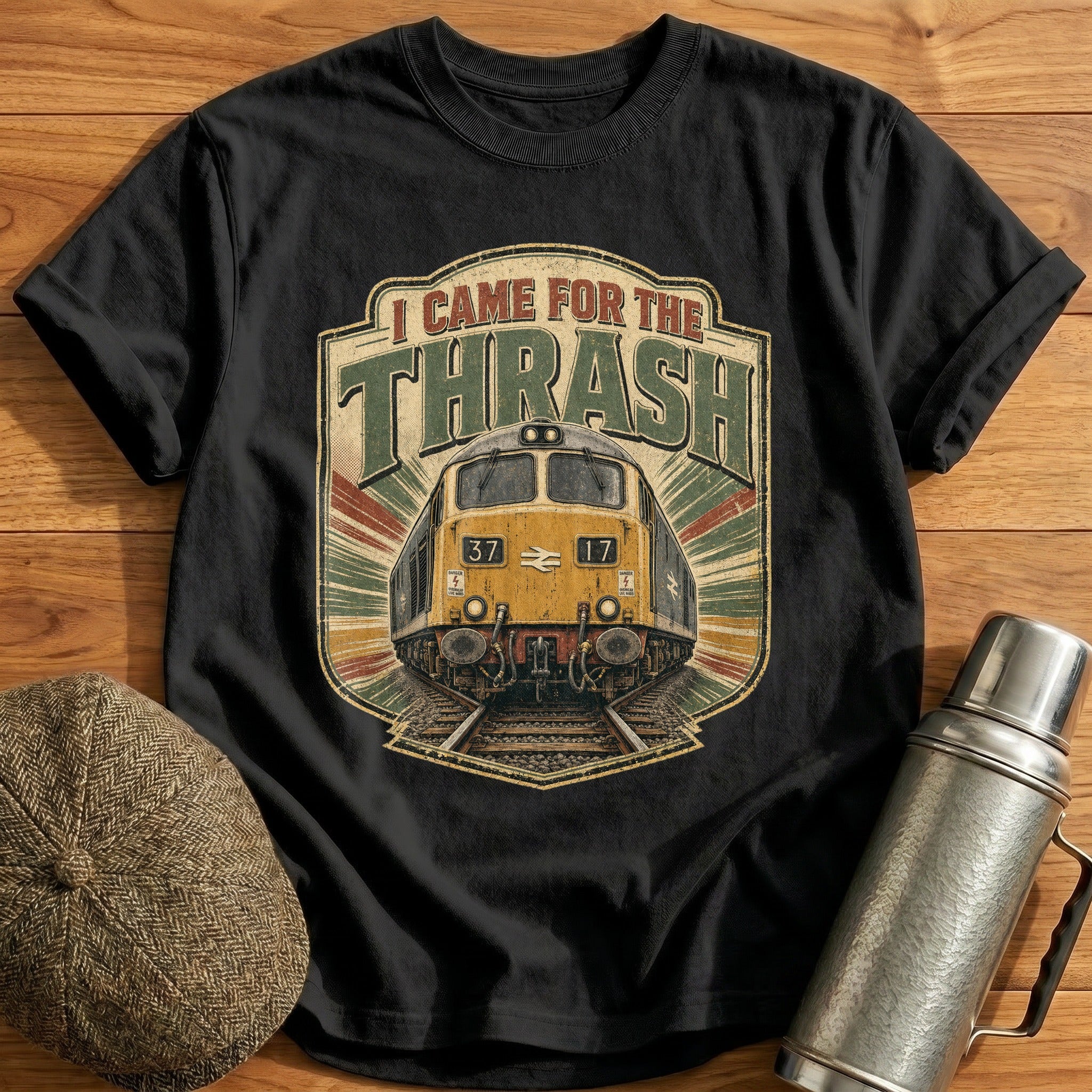 I Came for the Thrash T-Shirt - Black