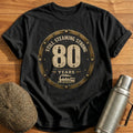 80 Still Steaming T-Shirt - Black