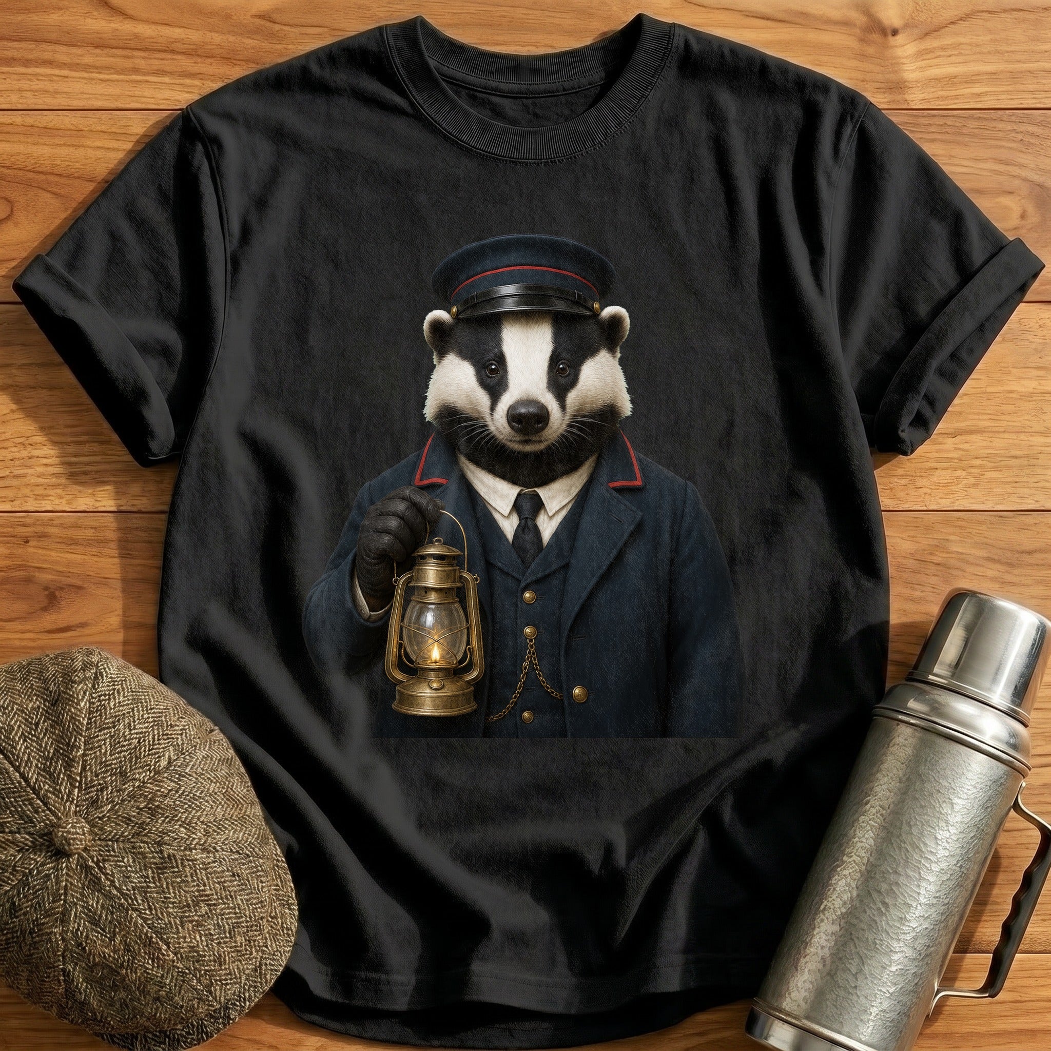 All Aboard T-Shirt - Black