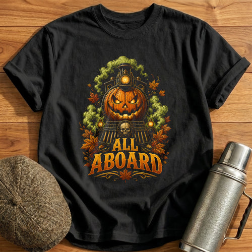 All Aboard Pumpkin Loco 88 - Black