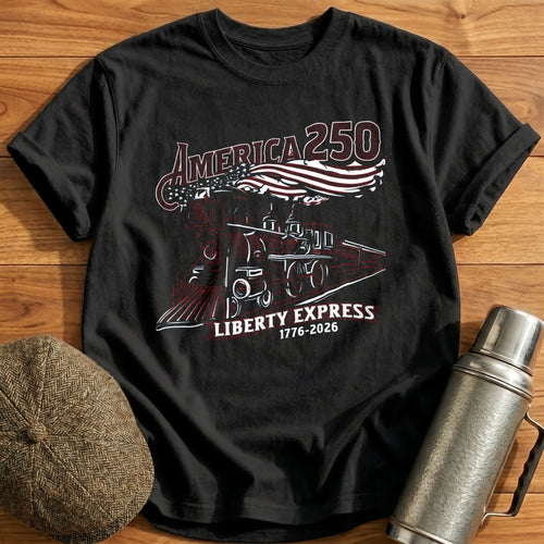 America_250_Liberty_Express T-Shirt - Black