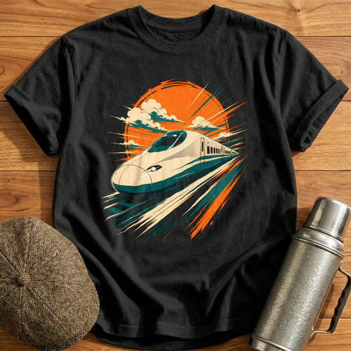 Anime Bullet 44 T-Shirt - Black