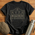 Apothecary Rail Bottles 14 - Black