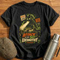 Attack Of The 50 Ft Locomotive T-Shirt - Black