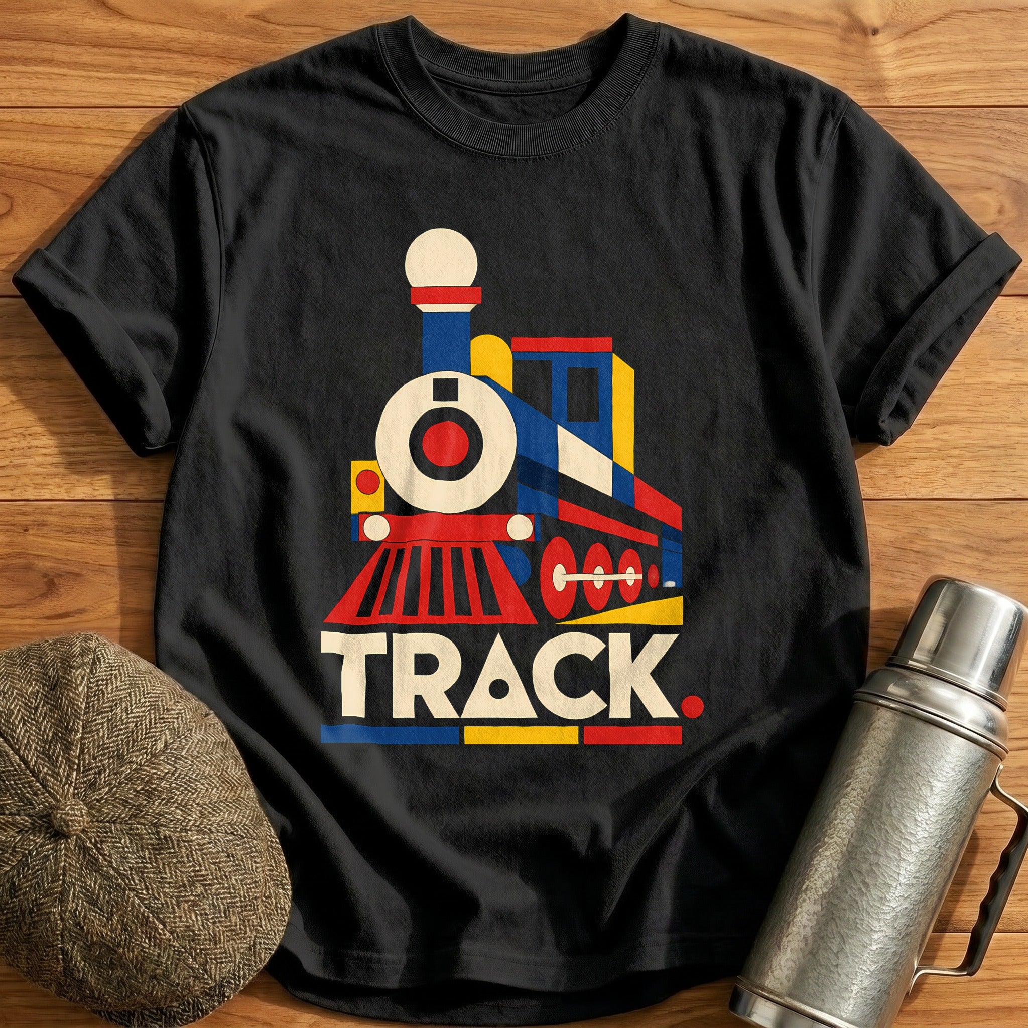 Bauhaus Loco T-Shirt - Black