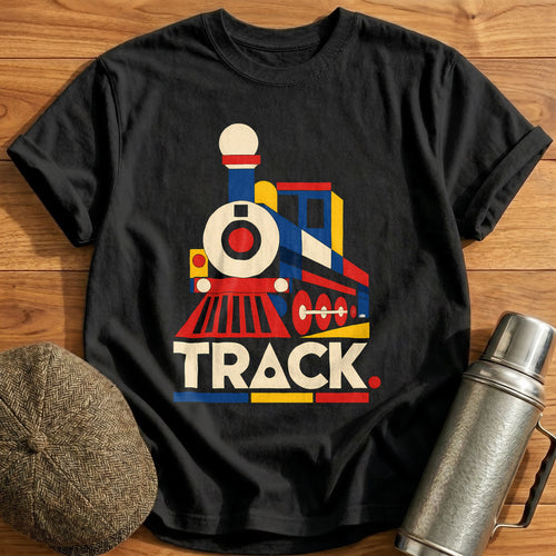 Bauhaus Loco T-Shirt - Black