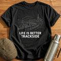 Better Trackside 25 T-Shirt - Black