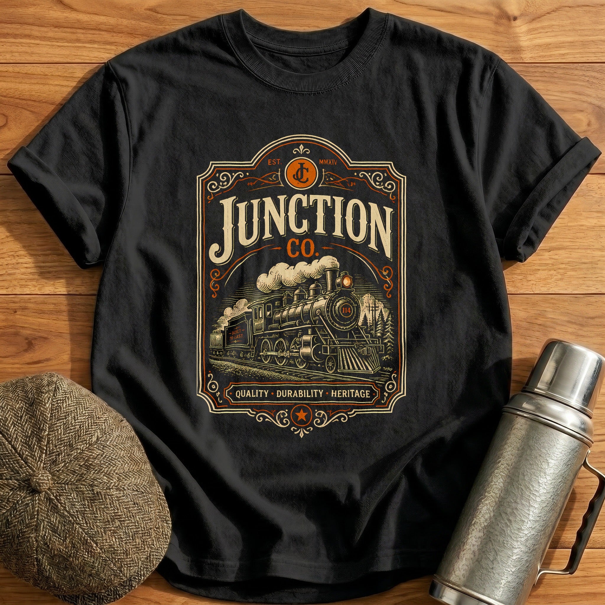 Built to Last T-Shirt - Black
