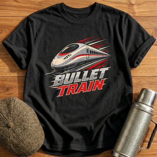 Bullet Train 99 T-Shirt - Black