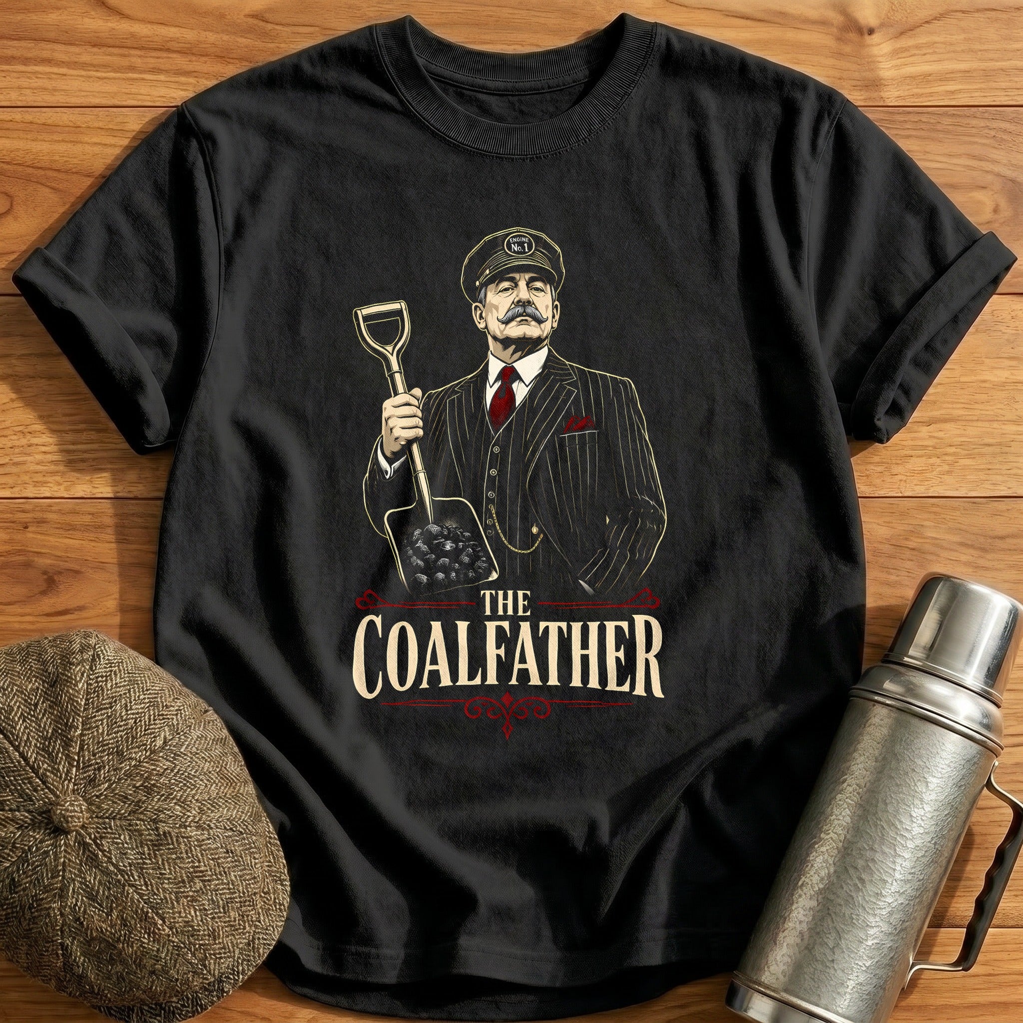 Coalfather 31 T-Shirt - Black