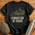 Conductor Of Chaos 52 T-Shirt - Black