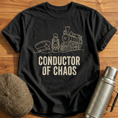 Conductor Of Chaos 52 T-Shirt - Black
