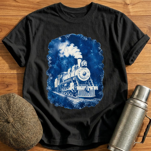 Cyanotype Loco 36 T-Shirt - Black