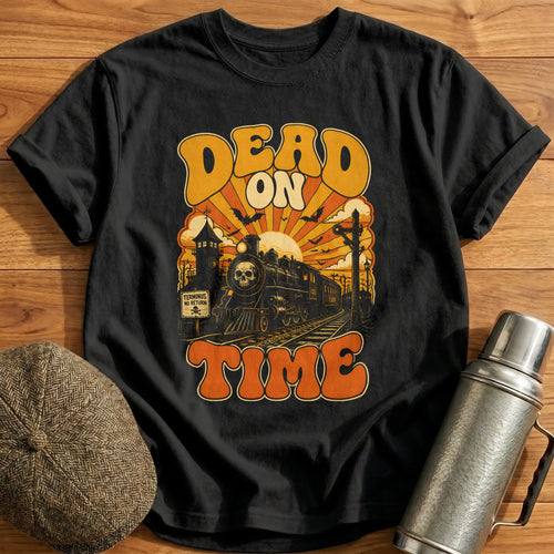 Dead On Time 13 T-Shirt - Black