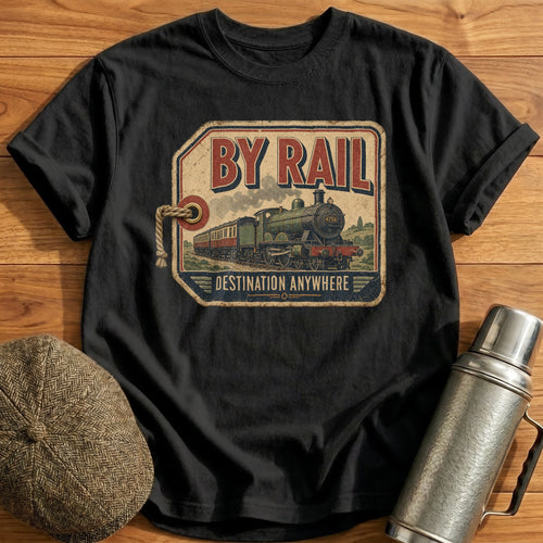 Destination Anywhere T-Shirt - Black