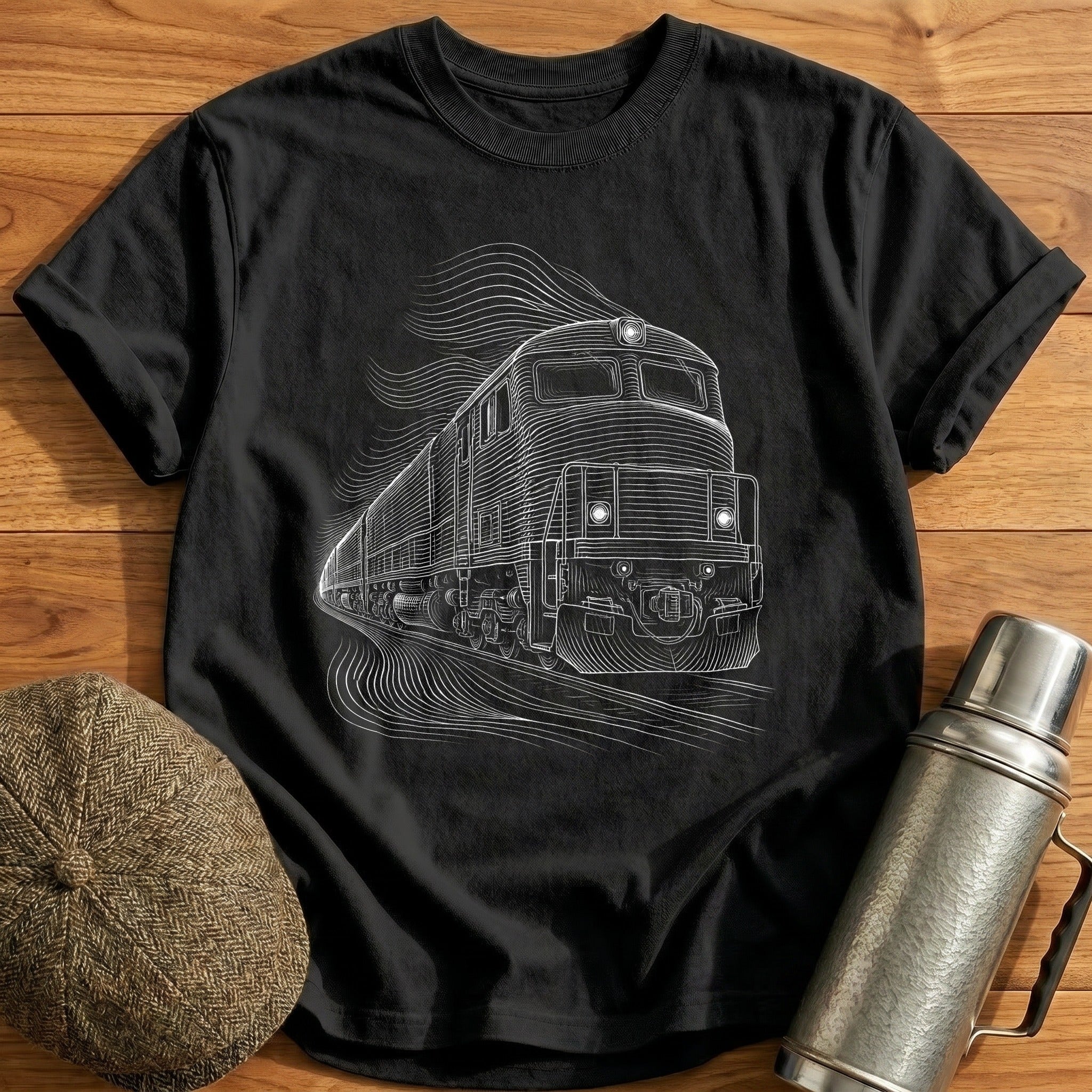 Diesel Loco 32 T-Shirt - Black