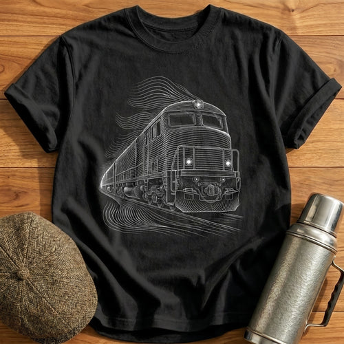 Diesel Loco 32 T-Shirt - Black