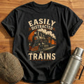 Easily Distracted Kids T-Shirt - Black