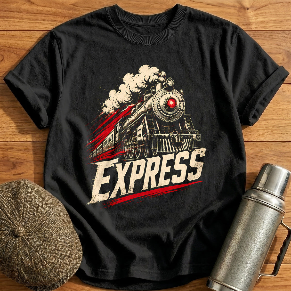 Express 17 T-Shirt - Black