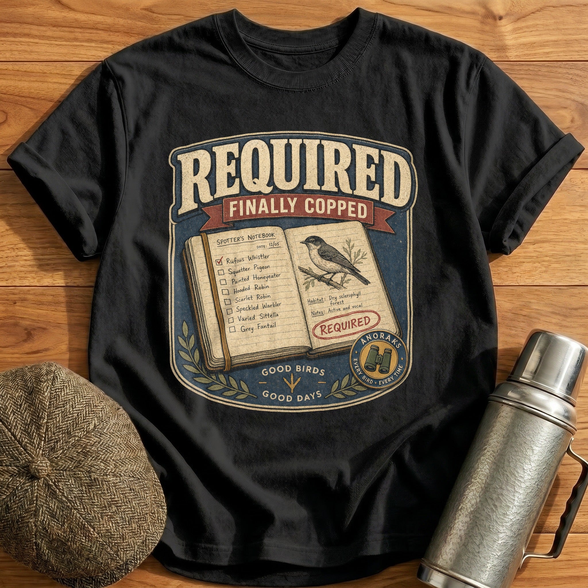 Finally Copped T-Shirt - Black